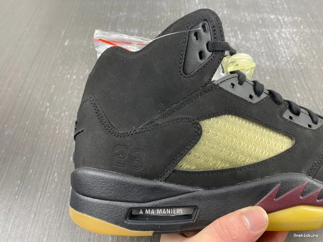 One Kick Air Jordan FD1330-001 Ma x Black 5 A Maniere 0709